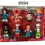 Zestaw 8 figurek Stranger Things w blistrze