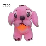 Pluszak Stitch Różowy Świecący 7200