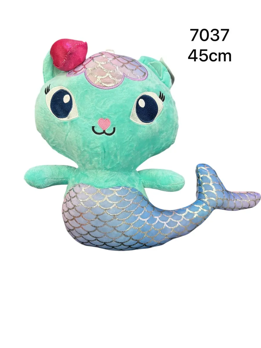 Pluszak Kot Syrenka Morski 45cm 7037