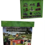 Zestaw Klocków Magnetycznych Minecraft Pixel DIY 3+