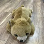 Pluszak Miś Brązowy 60cm z Zielonymi Oczami