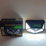 Lampka solarna ścienna BK-100 z czujnikiem ruchu