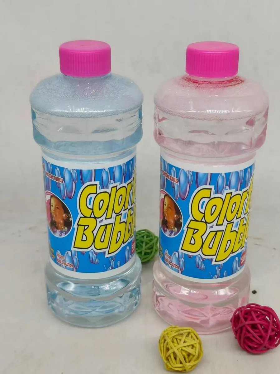 Color Bubbles Roztwór do Kolorowych Baniek 500ml