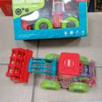 Elektryczny traktor ładowarka Gear Vehicle 3+ lat