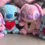 Pluszak Stitch Lilo & Stitch 30cm Różowy i Niebieski