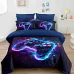 Komplet pościeli 3-częściowy Gaming 160x200cm