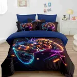 Komplet pościeli 3-częściowy Gaming 160x200cm