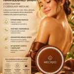 Krem do ciała Mechjio Chocolate 200ml nawilżający