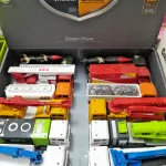 Zestaw 12 modeli ciężarówek Nilex Friction Power