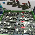 Model wojskowy wyrzutnia rakiet Friction 1:55 Scale Military