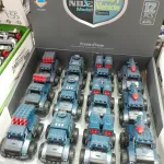 Zabawkowe pojazdy wojskowe NineX Friction Power 1:55