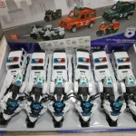 Zabawki policyjne Star Police Car Toys 12 szt