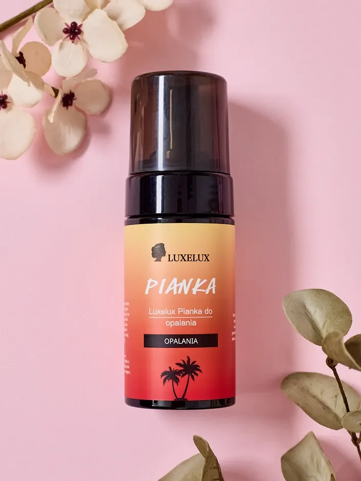 Pianka do opalania Luxelux 100 ml