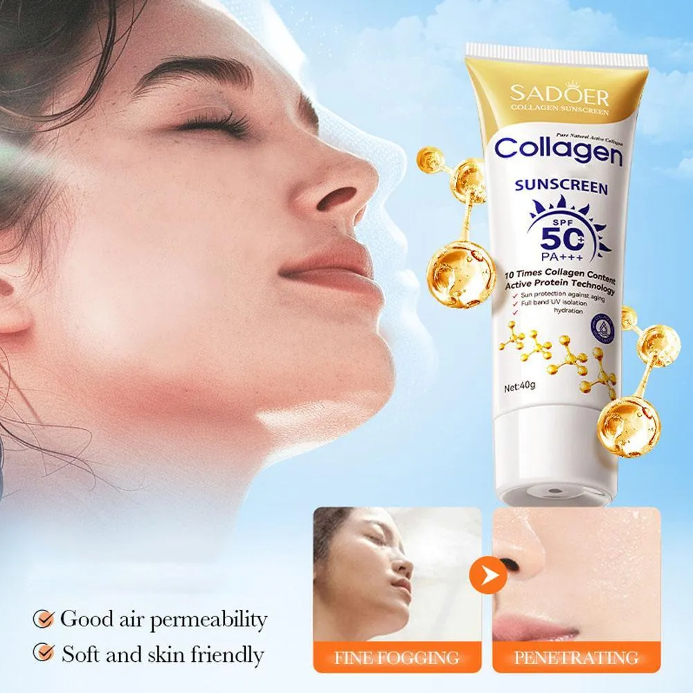 Krem Sadorer Collagen Sunscreen SPF50 PA+++ 40g