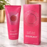 Balsam do ciała Shumukh różowy 200g długotrwały zapach