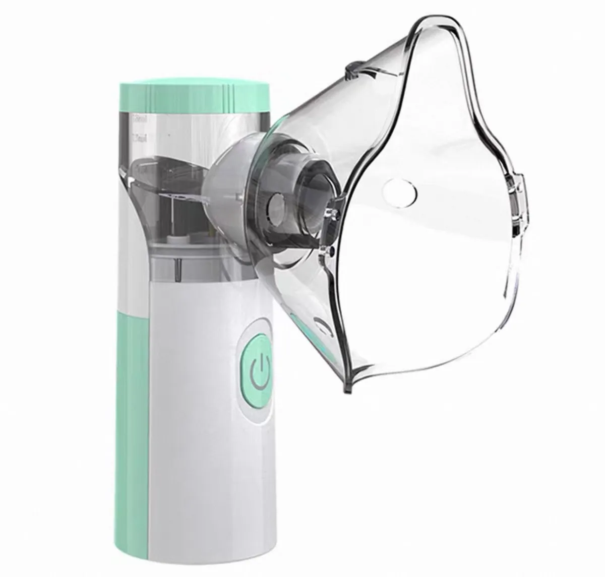 Nebulizator inhalator przenośny miętowy na kablu lub baterię