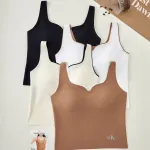 Coralelle Klaare Top Bezszwowy Beżowy M/L XL/XXL