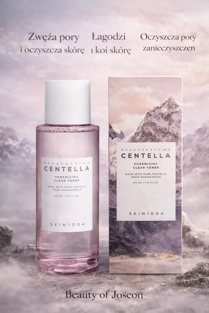 Skin1004 Madagaskar Centella Poremizing Clear Toner 210ml