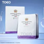 TOEOEO Maska w Płachcie Scientific Whitening 5x30ml