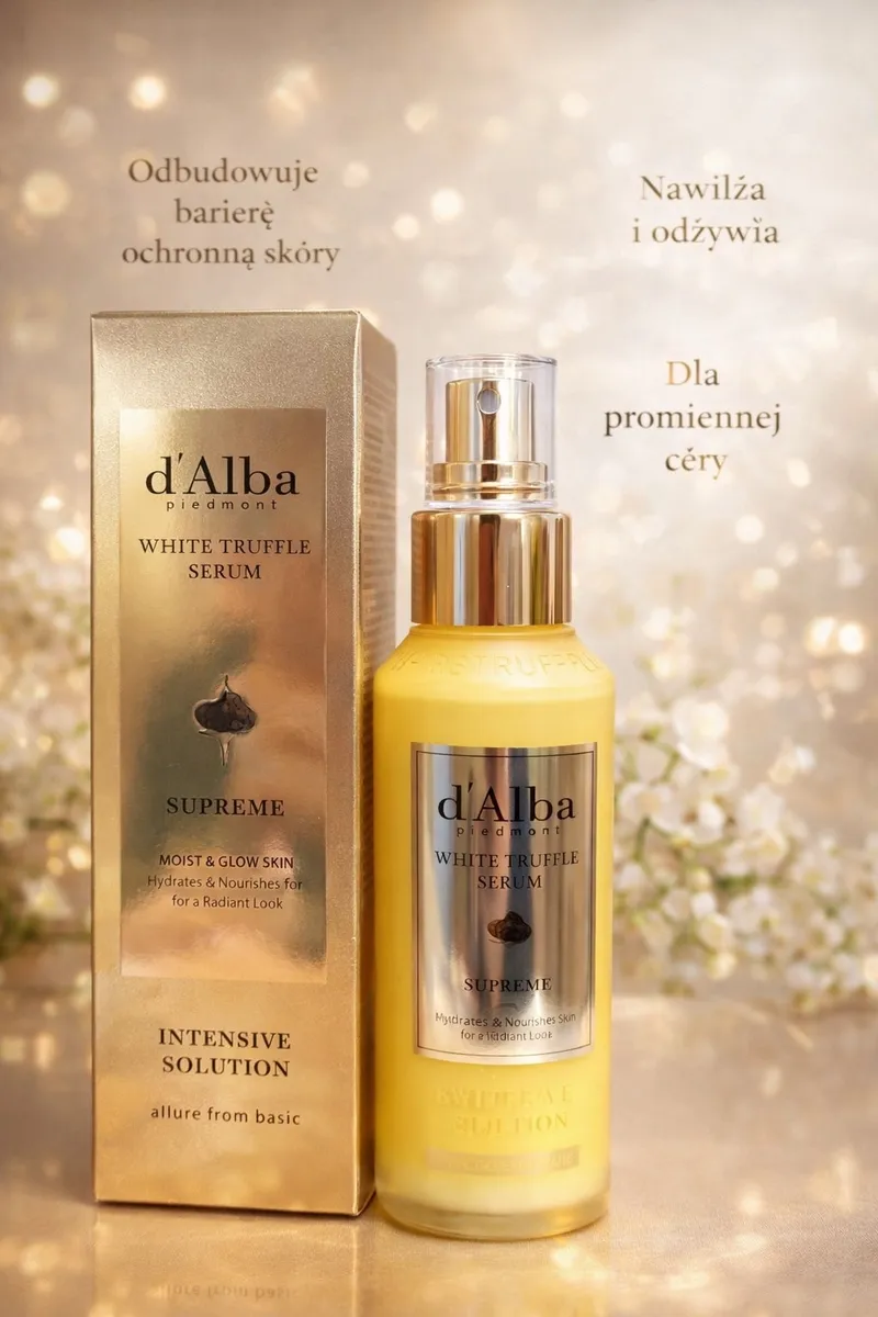 d'Alba White Truffle Serum Supreme Nawilżające 30ml