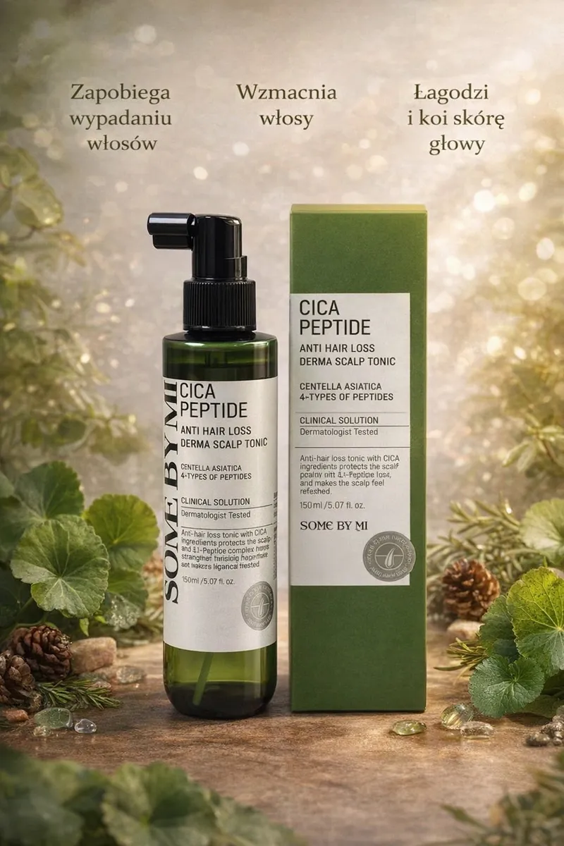 Some By Mi Cica Peptide Tonik przeciw wypadaniu włosów 150ml
