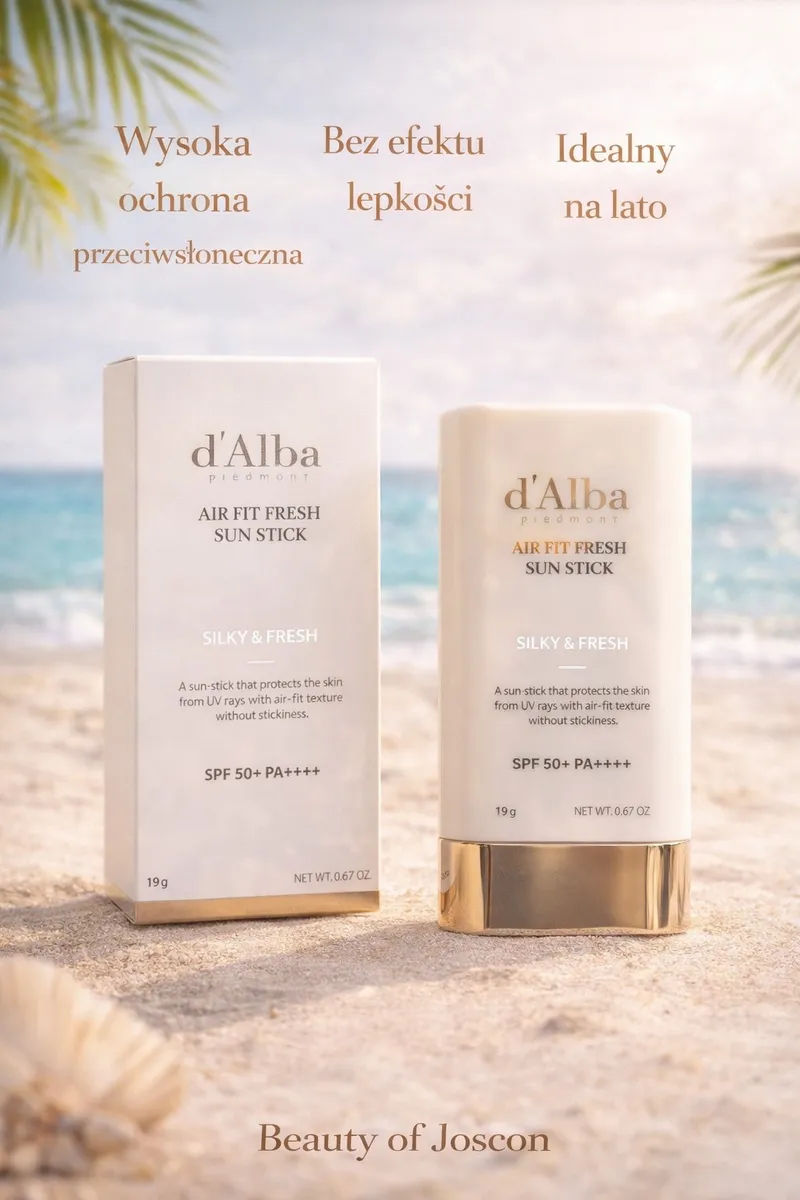 d'Alba Air Fit Fresh Sun Stick SPF50+ PA++++ 19g