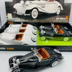 Model auta Vintage Car Inertia Series 1:22 Czarny 11361