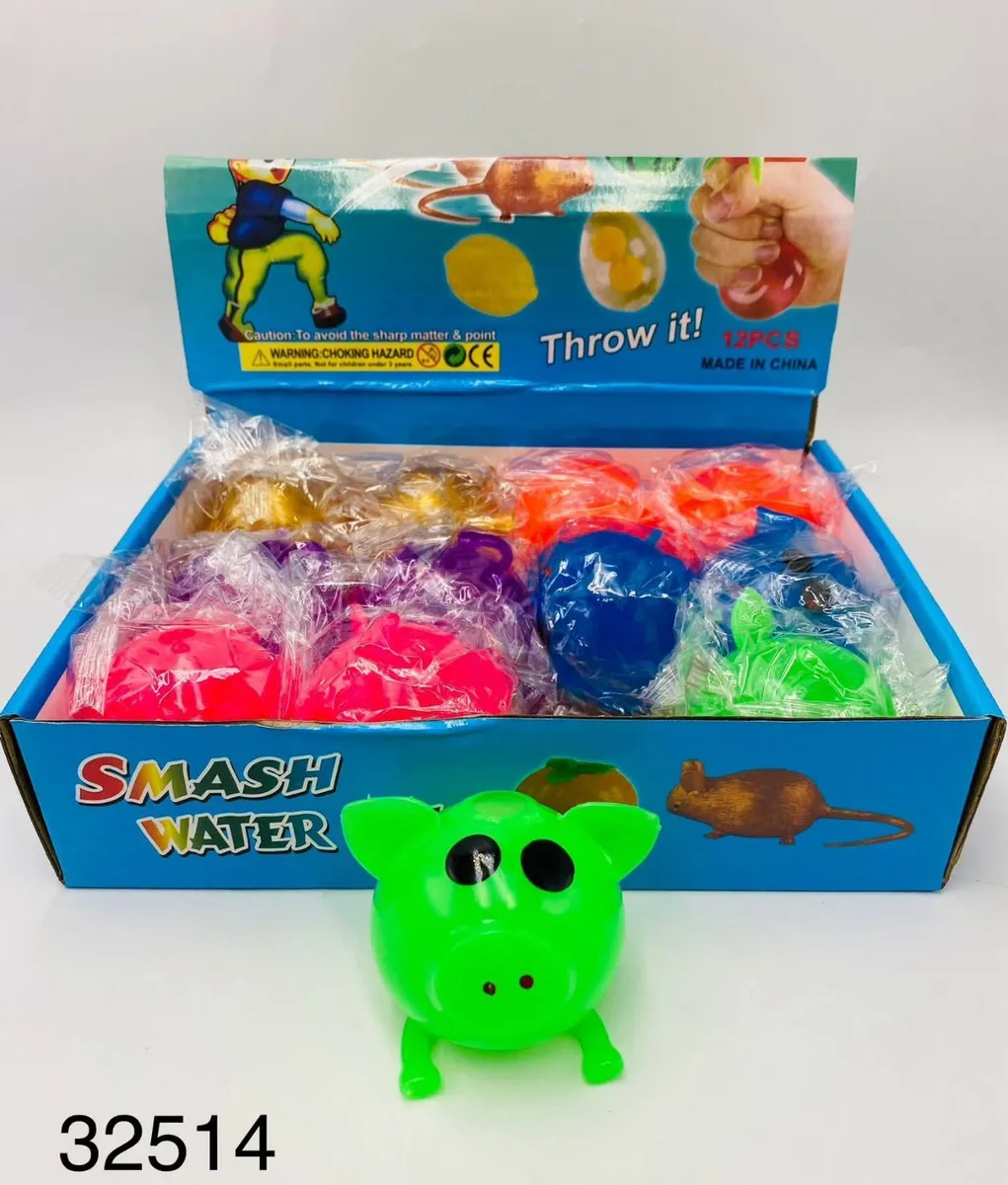 Smash Water Gniotki Antystresowe Zestaw 12 szt