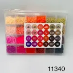 Zestaw koralików HamaBeads 25 kolorów 11340