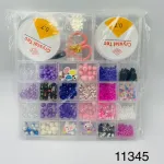 Zestaw koralików Crystal do bransoletek DIY 11345