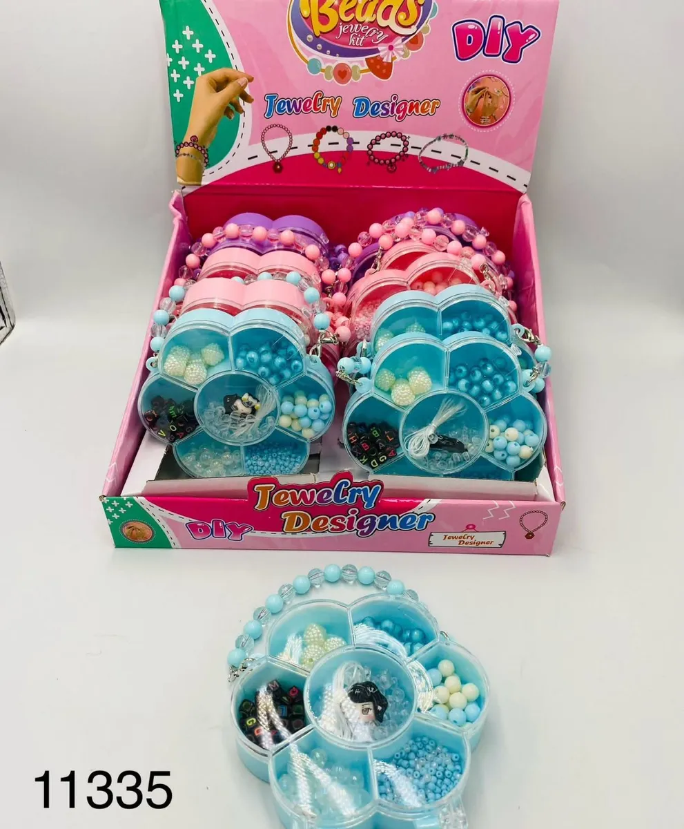 Zestaw Beads DIY Jewelry Designer do składania biżuterii
