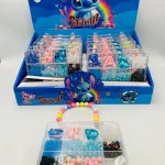 Zestaw do składania bransoletek Stitch Disney 3+