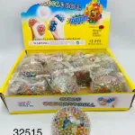 Mesh Squeeze Ball Wielokolorowa Ściskana Piłka 70mm