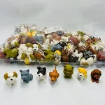 Mini figurki psów multikolorowe 200 szt
