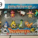 Zestaw figurek Paw World 12 szt Collect Them All