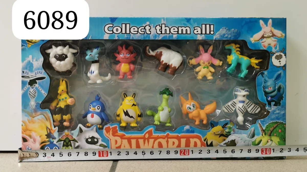 Zestaw figurek Paw World 12 szt Collect Them All