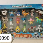 Zestaw figurek Palworld 30 szt Collect Them All