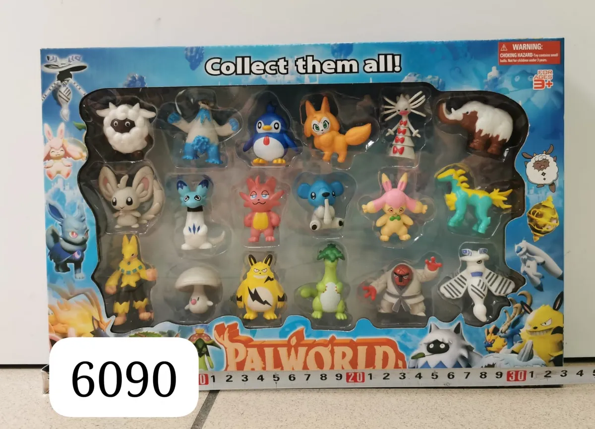Zestaw figurek Palworld 30 szt Collect Them All