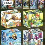 Karty Kolekcjonerskie Zootopia Trading Card Game 8650