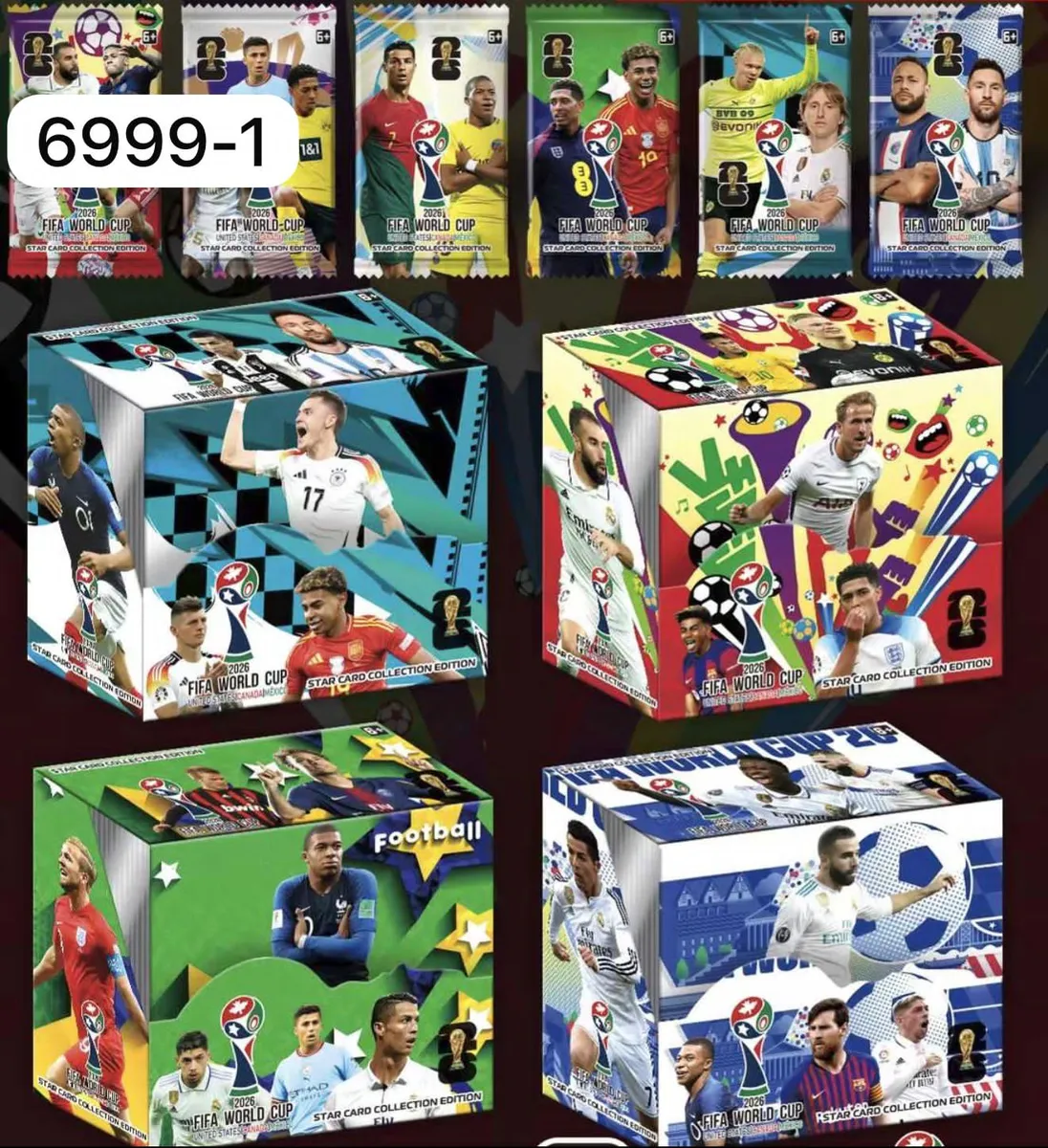 Karty Kolekcjonerskie FIFA World Cup 2026 Star Collection