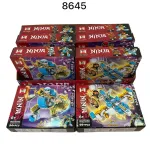 Zestaw klocków Ninja 8645 94PCS Mój Ninja