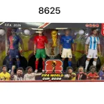 Zestaw figurek piłkarzy FIFA World Cup 2026 4 szt