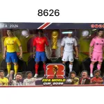 Zestaw 4 figurek piłkarzy FIFA World Cup 2026