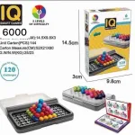 IQ Smart Games 6000 Logiczna Gra 120 Wyzwania