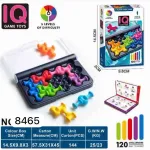 IQ Game Toys Logiczna Gra 1 Gracz 5 Poziomów Kolorowa