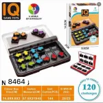 IQ Game Toys Logiczna Gra 120 Wyzwań N8464