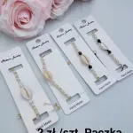 Bransoletki Fashion Jewelry z muszlami mix kolorów