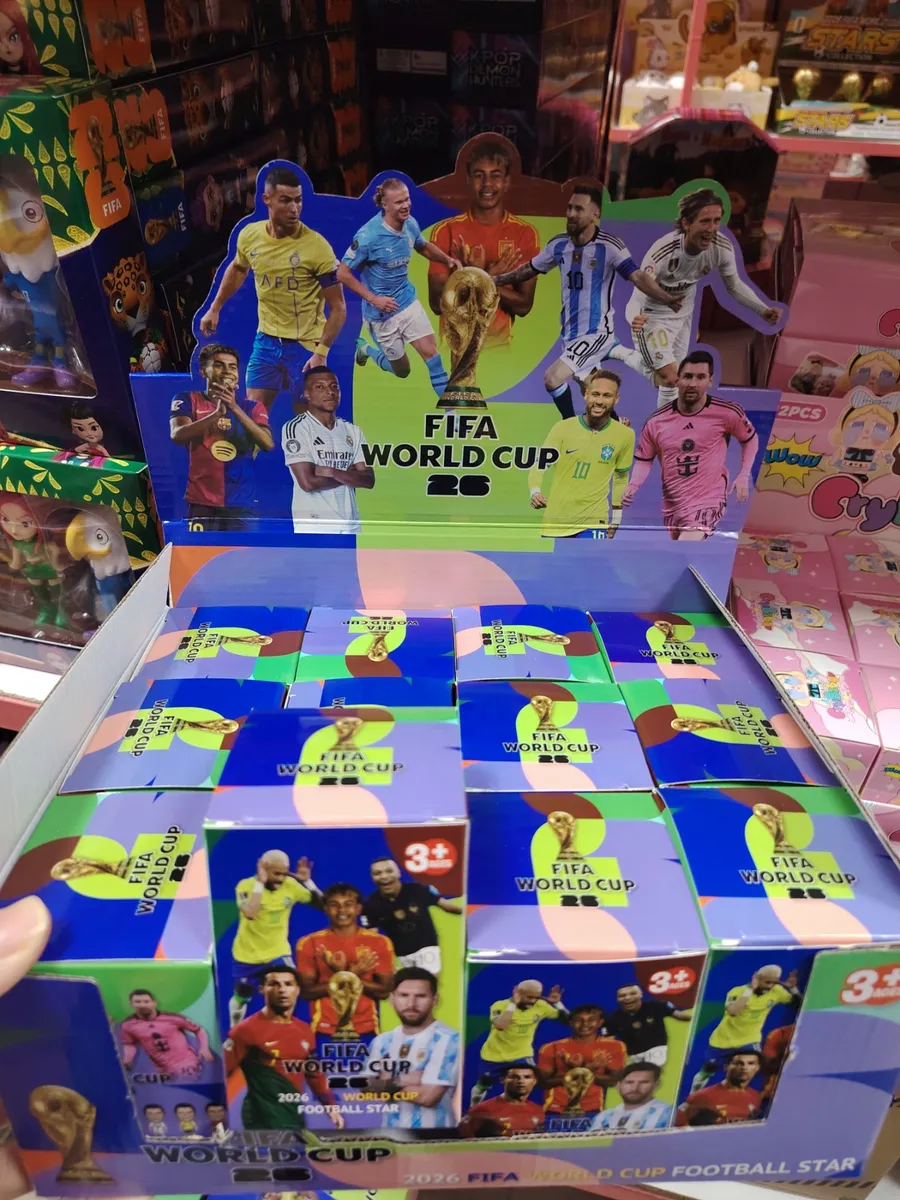 FIFA World Cup 2026 Football Stars 3+ Kolekcjonerskie