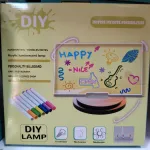DIY Akrylowa Lampa Luminescencyjna z Markerami