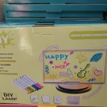 DIY Tablica Luminescencyjna z Markerami Akrylowymi